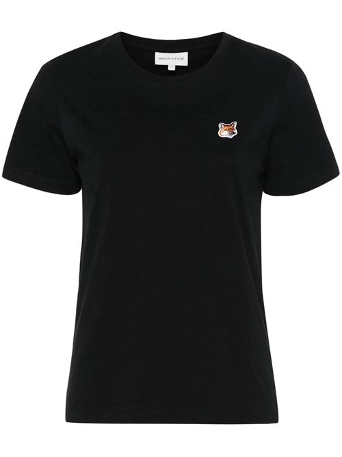 FOX HEAD PATCH REGULAR TEE SHIRT Maison Kitsuné | LW00105KJ0008P199